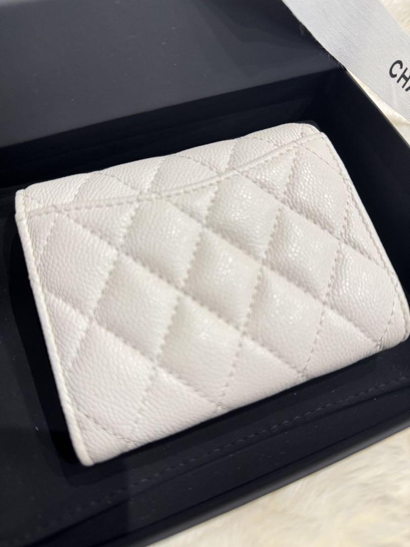 CHANEL スモールフラップ ウォレット スモール フラップ ウォレット - グレインド シャイニー カーフ