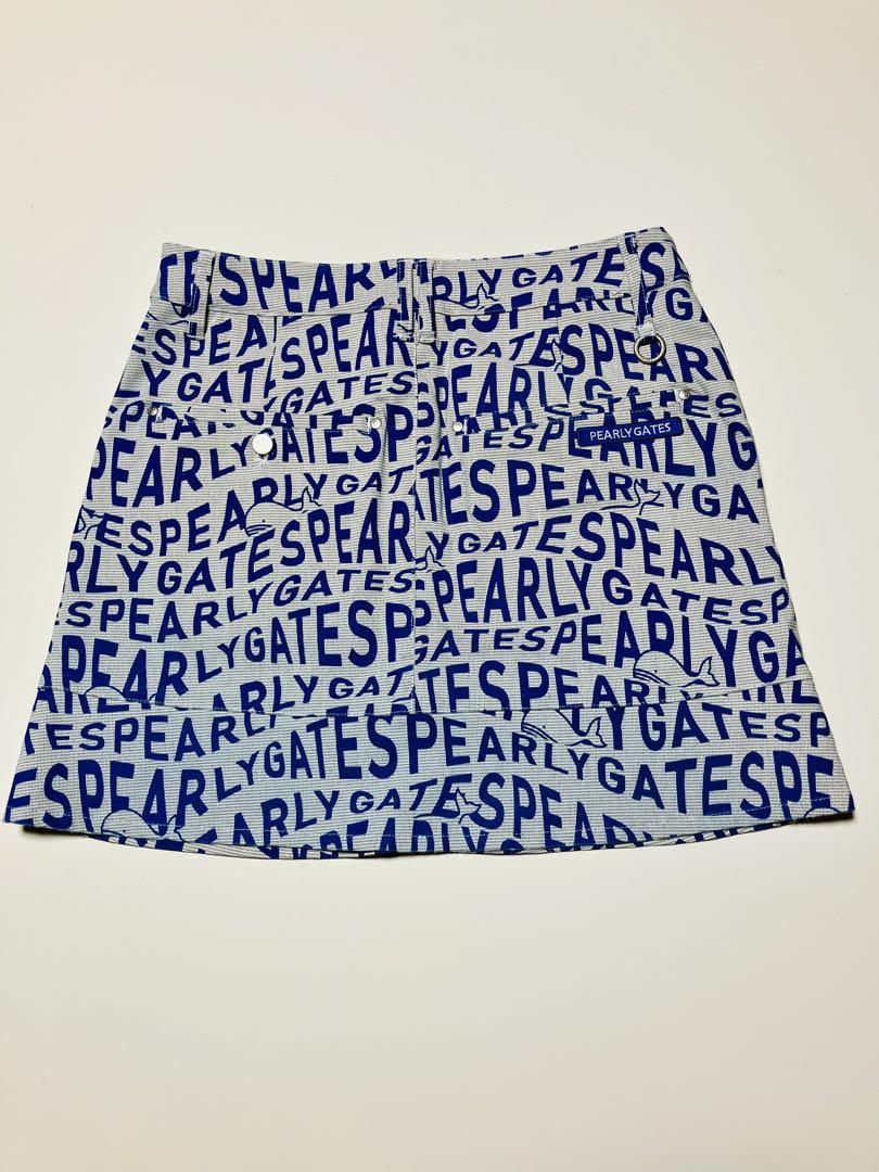 パーリーゲイツ　レディース　スカート　サイズ0 美品