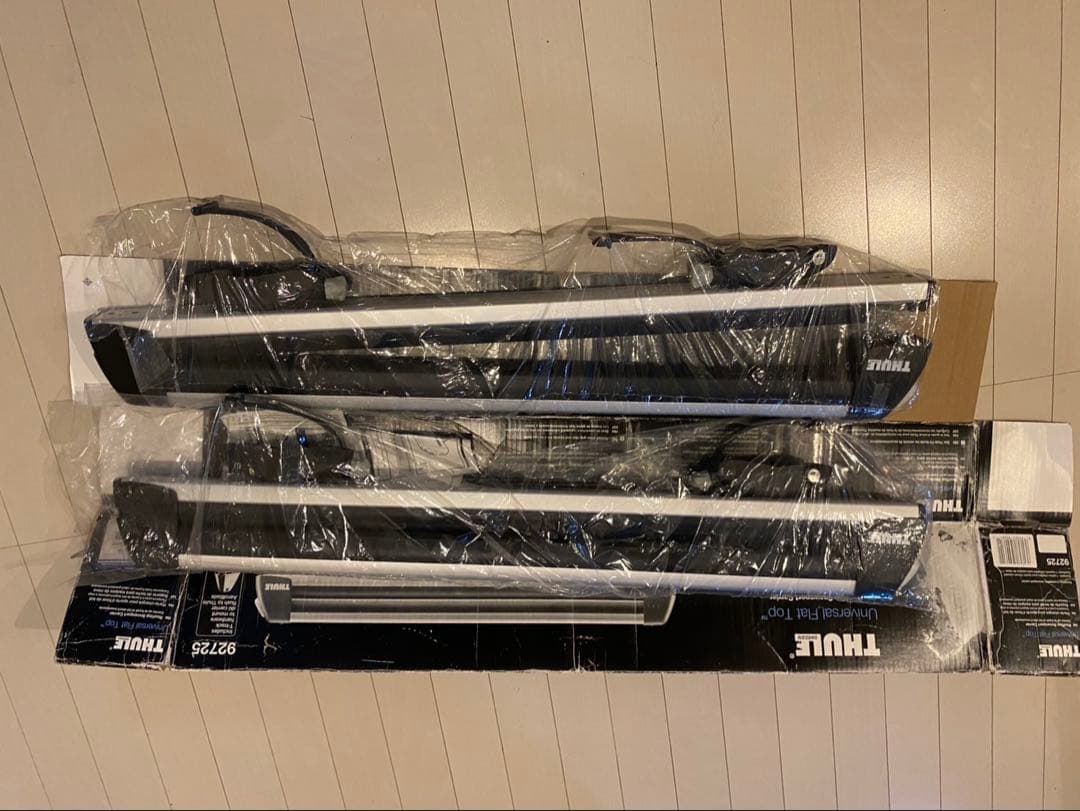 Jeep純正 スキー スノボキャリアThule BRIGHTFACE_UK