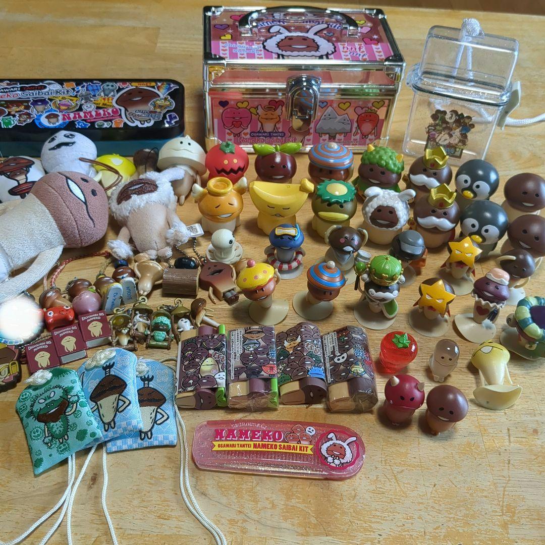 なめこ栽培キット グッズセット なめこ栽培キットグッズ 詰め合わせセット - メルカリ