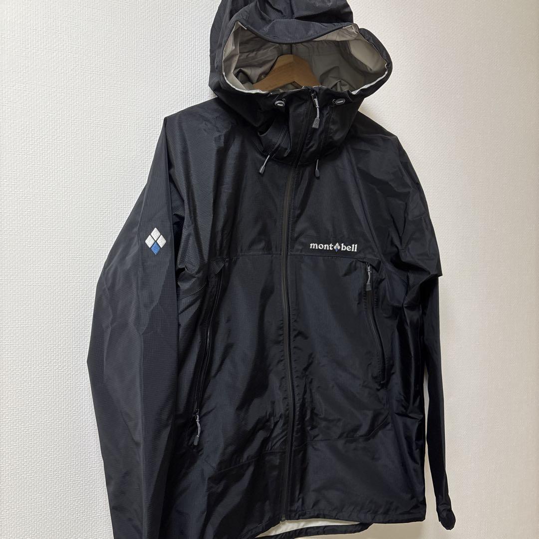 mont-bell モンベル レインダンサージャケット ブラック M