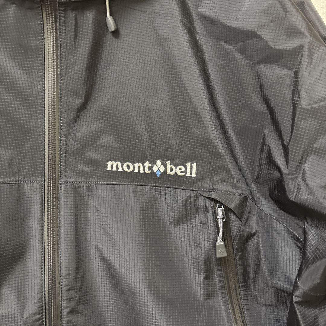 mont-bell モンベル レインダンサージャケット ブラック M