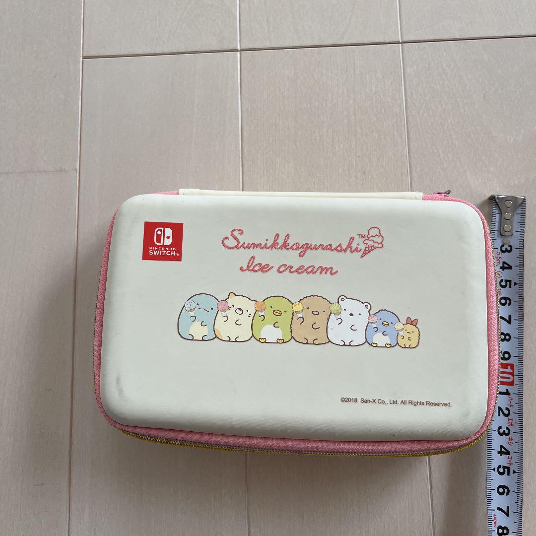 任天堂 すみっコぐらし スイッチケース カバー 収納ケース - メルカリ 任天堂 すみっコぐらし スイッチケース カバー 収納ケース - メルカリ