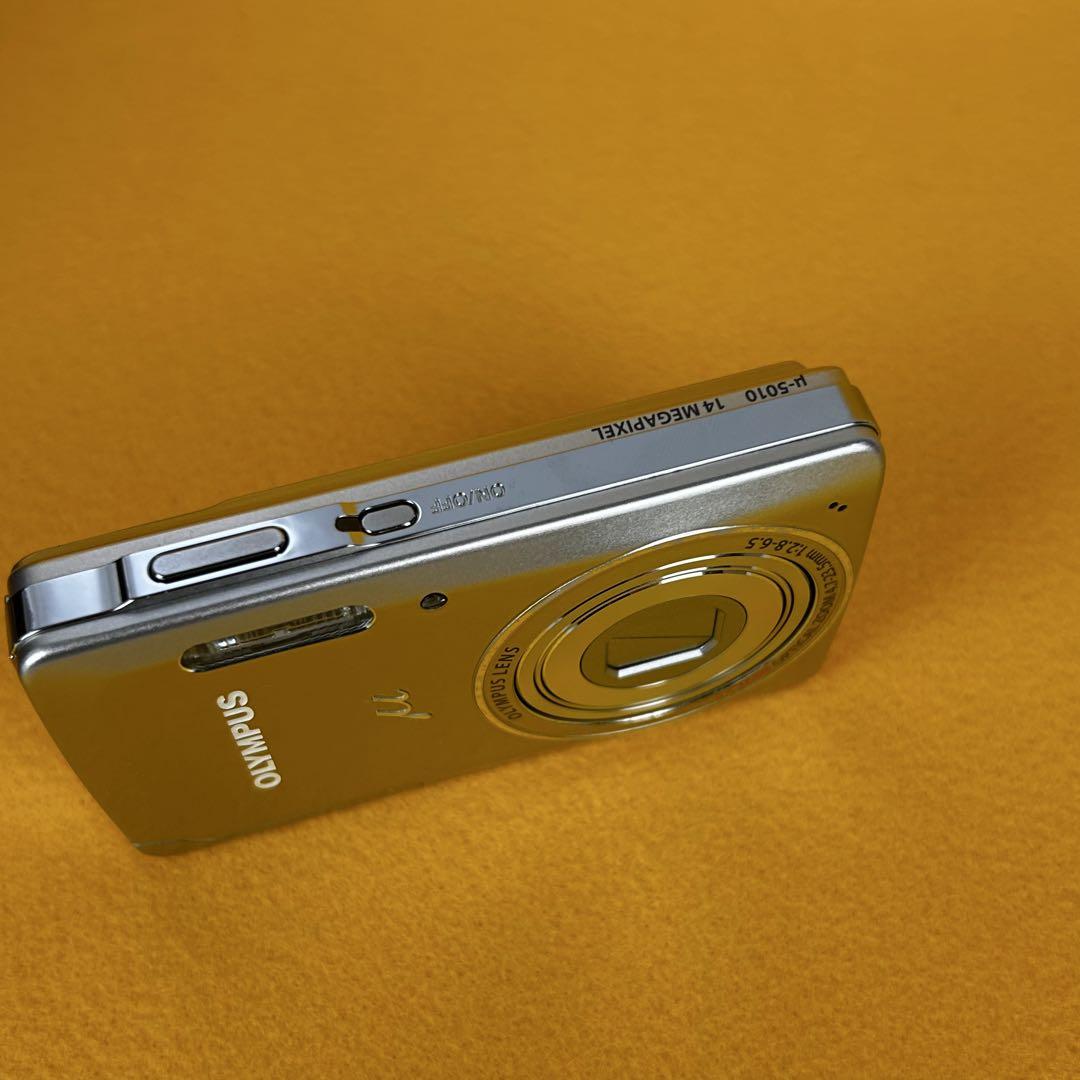 OLYMPUS オリンパス μ-5010 コンパクトデジタルカメラ 難あり OLYMPUS オリンパス μ-5010 コンパクトデジタルカメラ 難あり