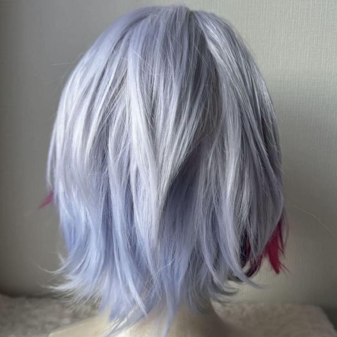 新品】にじさんじ コスプレ 不破湊 ホスト ウィッグ＆アクセ