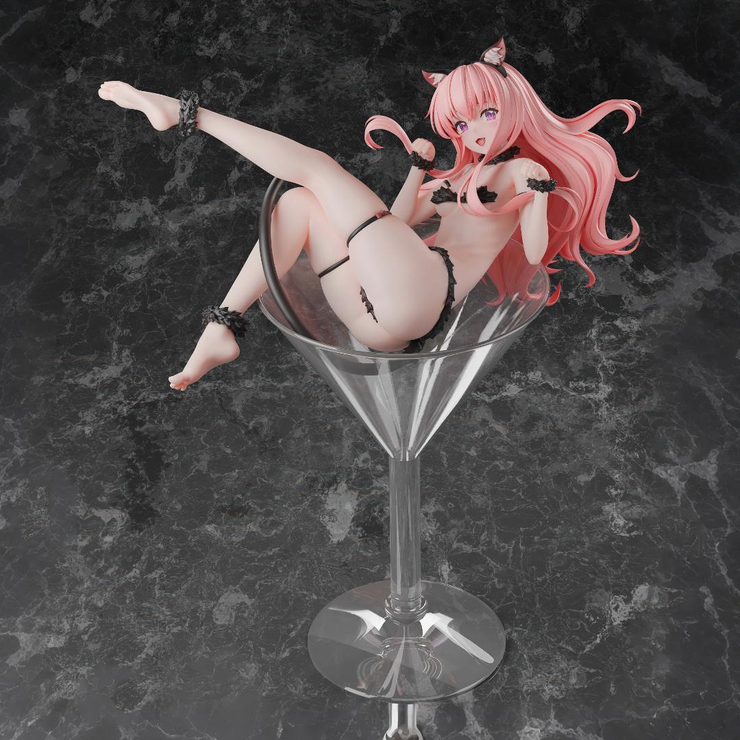 ゼロの使い魔 ルイズ 1/6スケール 塗装済み完成品フィギュア