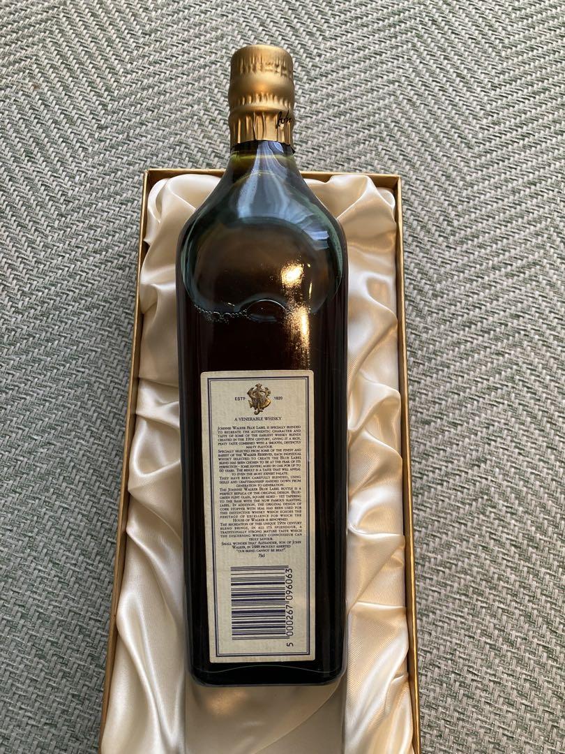 Johnnie Walker Blue Label スコッチウイスキー