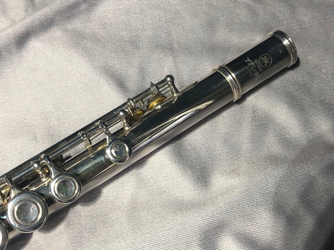 YAMAHA ヤマハ YFL-31 フルート Eメカ 頭部管銀製 初心者入門 【吹き