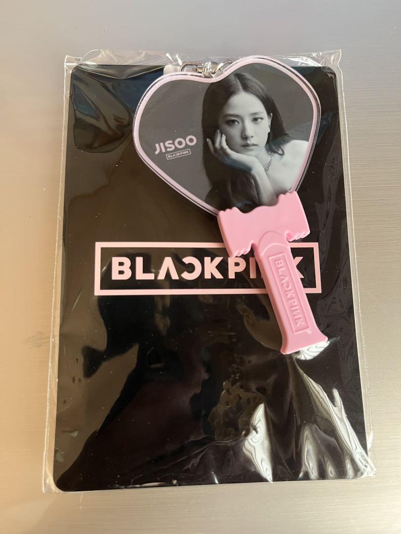 BLACKPINK ミニチュアうちわキーホルダー　セット