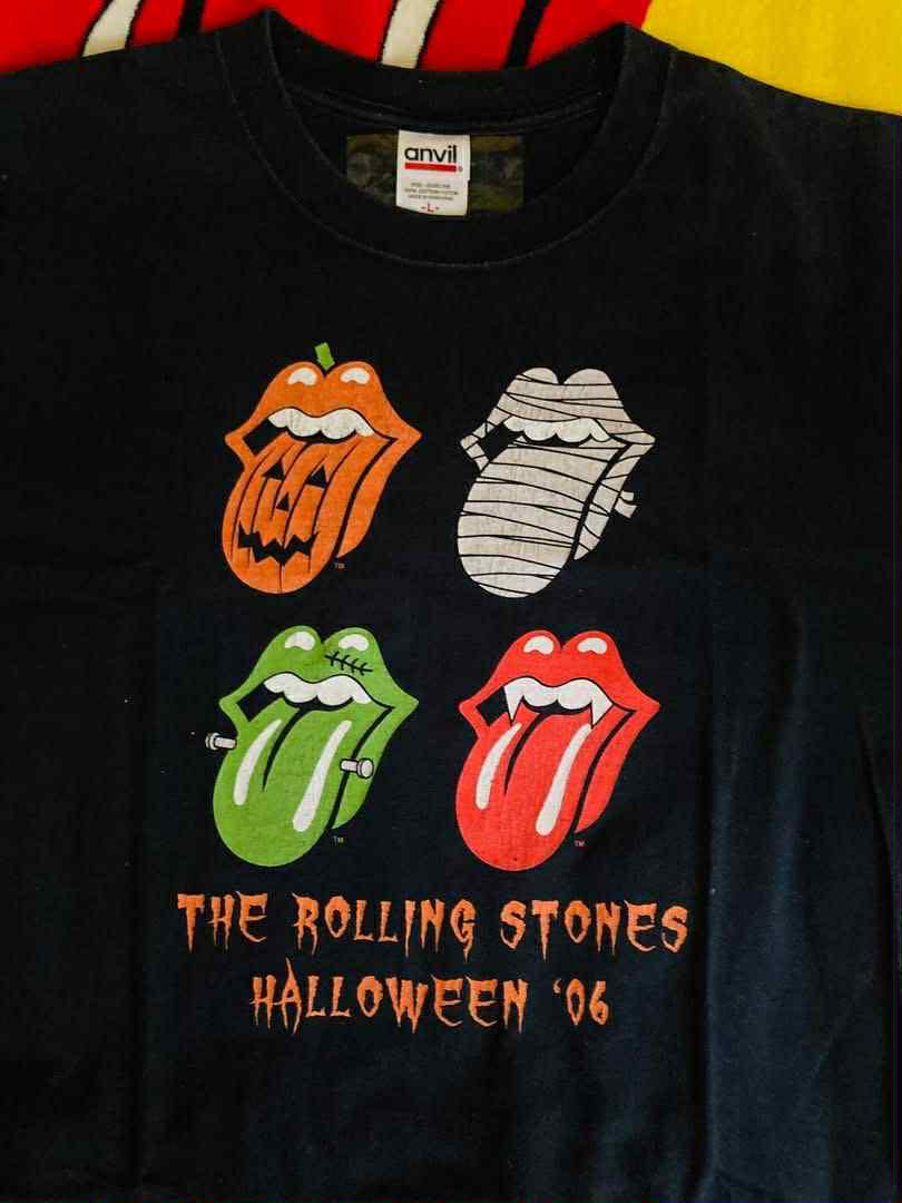 【Tシャツ】ローリングストーンズ ビーコンシアター2006 L 1423