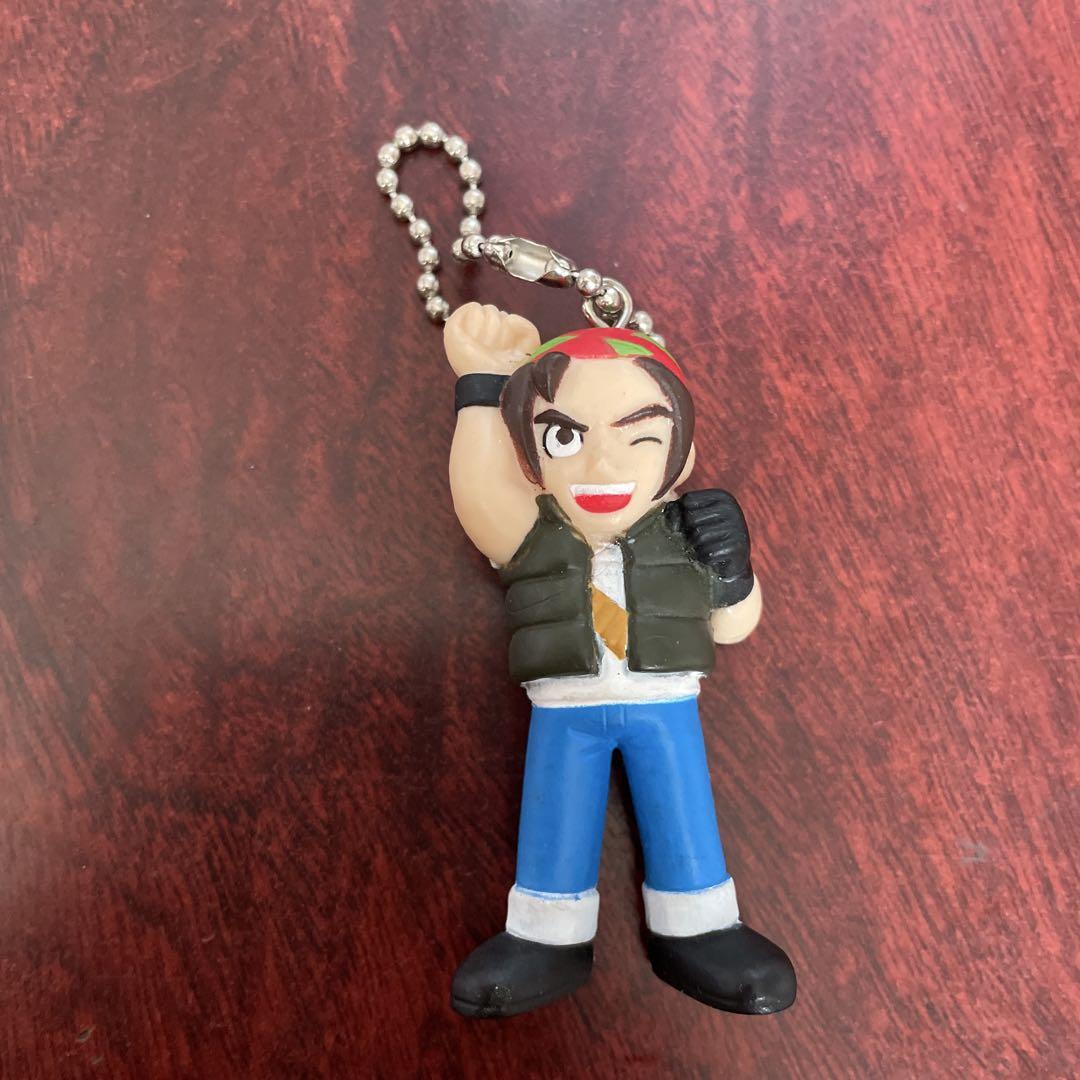 KOF キングオブファイターズ ラルフ キーホルダー - メルカリ