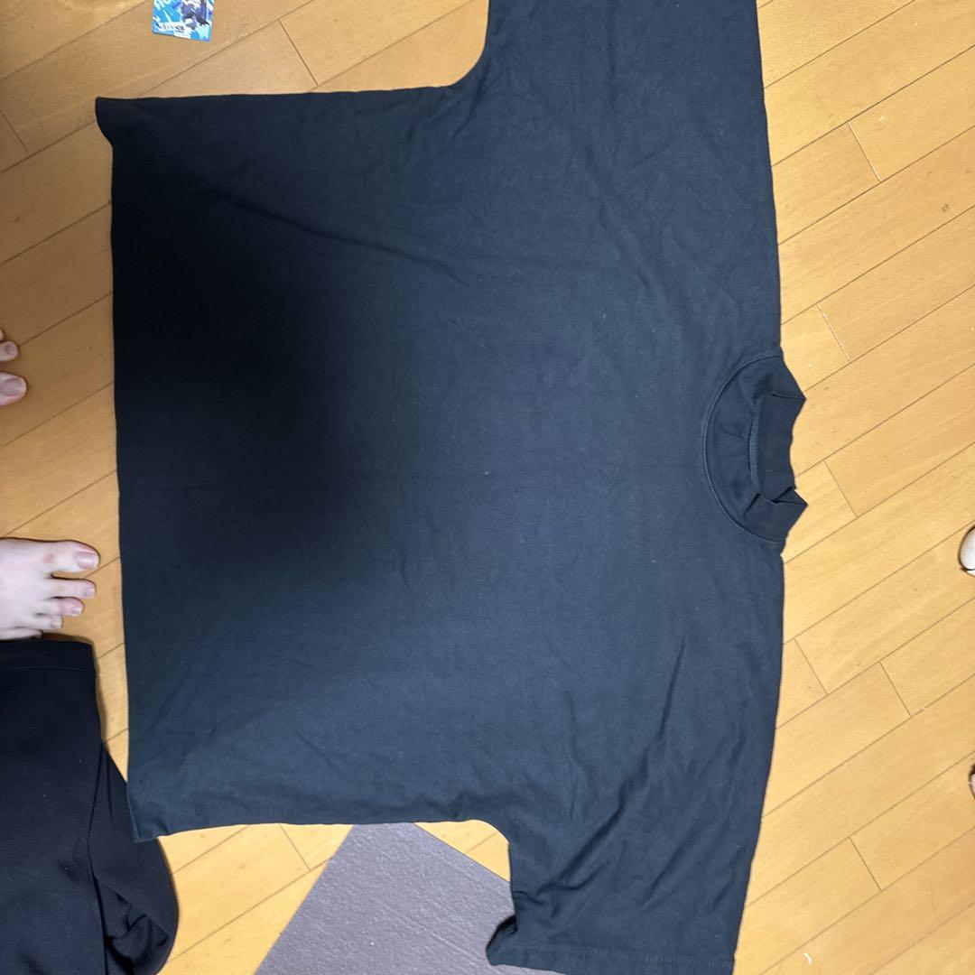 yzy gap balenciaga no seam tee dove