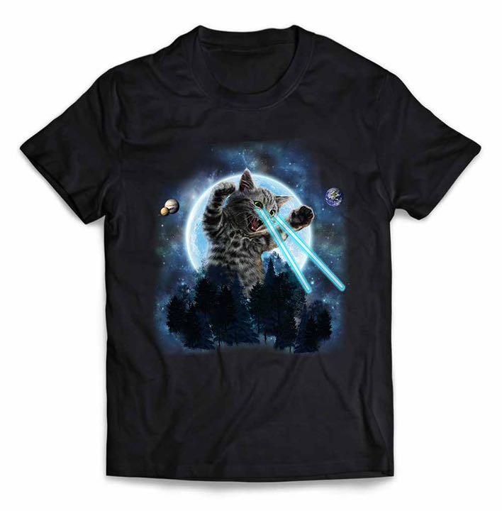 メルカリ 猫 ねこ 月 森 ビーム Tシャツ メンズ レディース キッズ Tシャツ カットソー 半袖 袖なし 1 980 中古や未使用のフリマ メルカリ 猫 ねこ 月 森 ビーム Tシャツ メンズ レディース キッズ Tシャツ カットソー 半袖 袖なし 1 980 中古や未使用のフリマ
