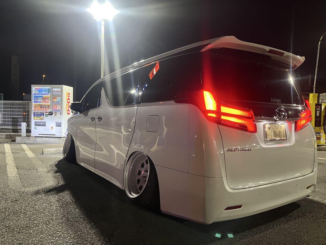 ☆Jukia君専用☆ 18インチ 加工鉄チンホイール