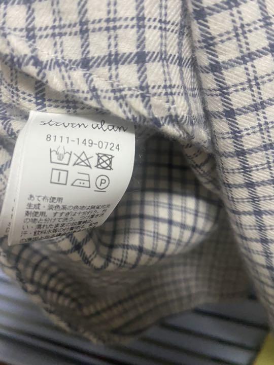 数量限定新品 Steven Alan BTR NEL REGULAR COLLAR SHIRT VSbu2-m54612890017 安い新作登場