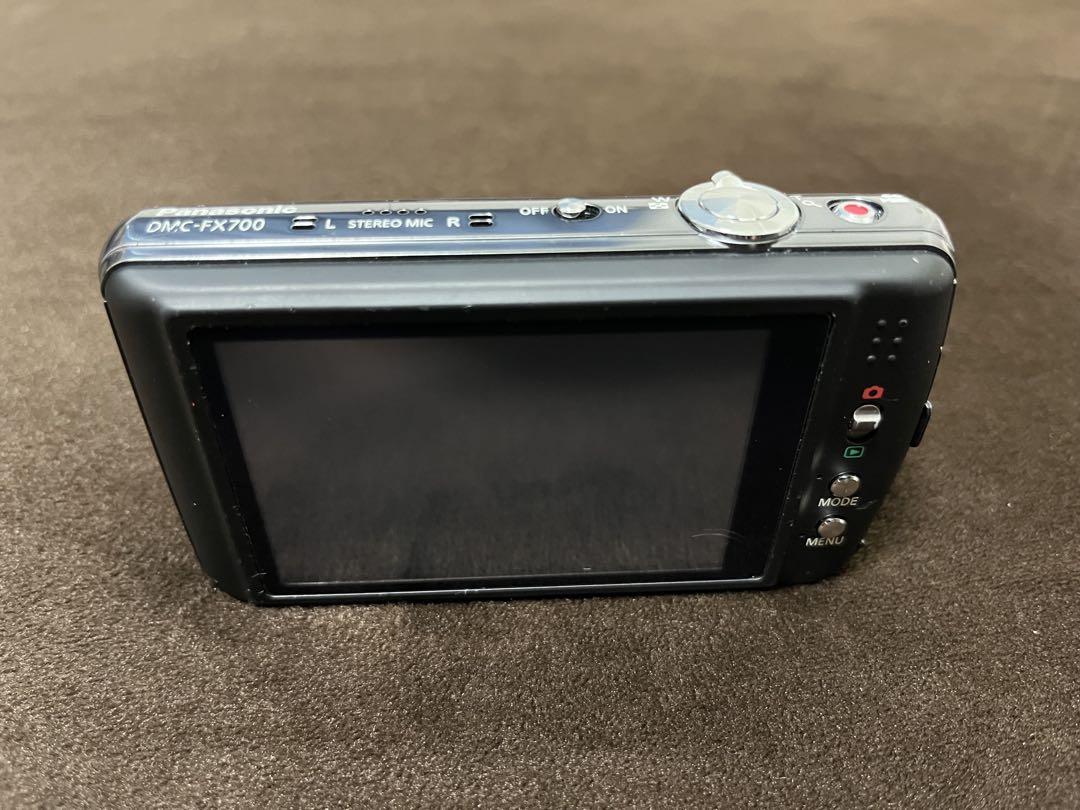 LUMIX DMC-FX700 コンパクトデジタルカメラバッテリー付　充電器なし