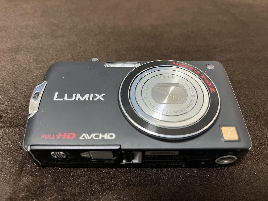 LUMIX DMC-FX700 コンパクトデジタルカメラバッテリー付　充電器なし