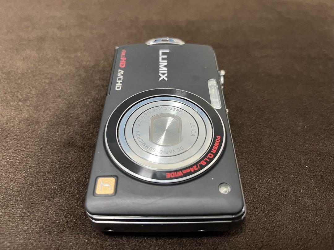LUMIX DMC-FX700 コンパクトデジタルカメラバッテリー付　充電器なし