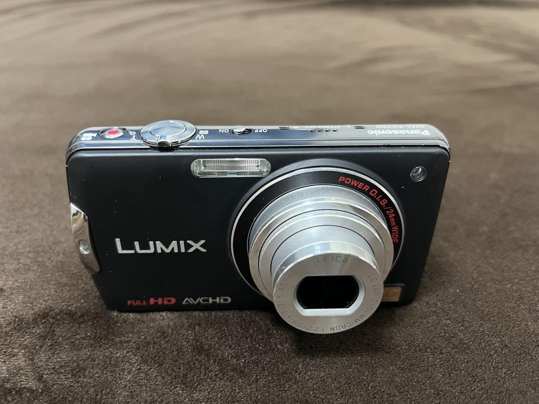 LUMIX DMC-FX700 コンパクトデジタルカメラバッテリー付　充電器なし