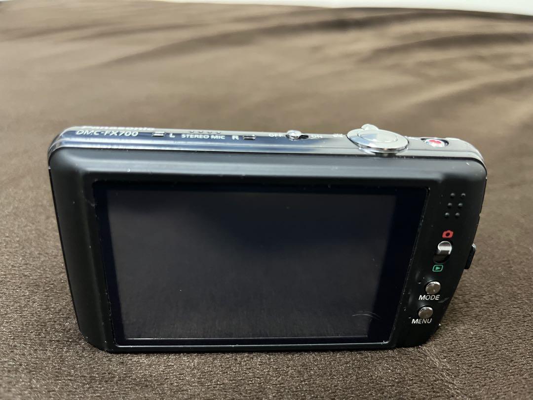 LUMIX DMC-FX700 コンパクトデジタルカメラバッテリー付　充電器なし