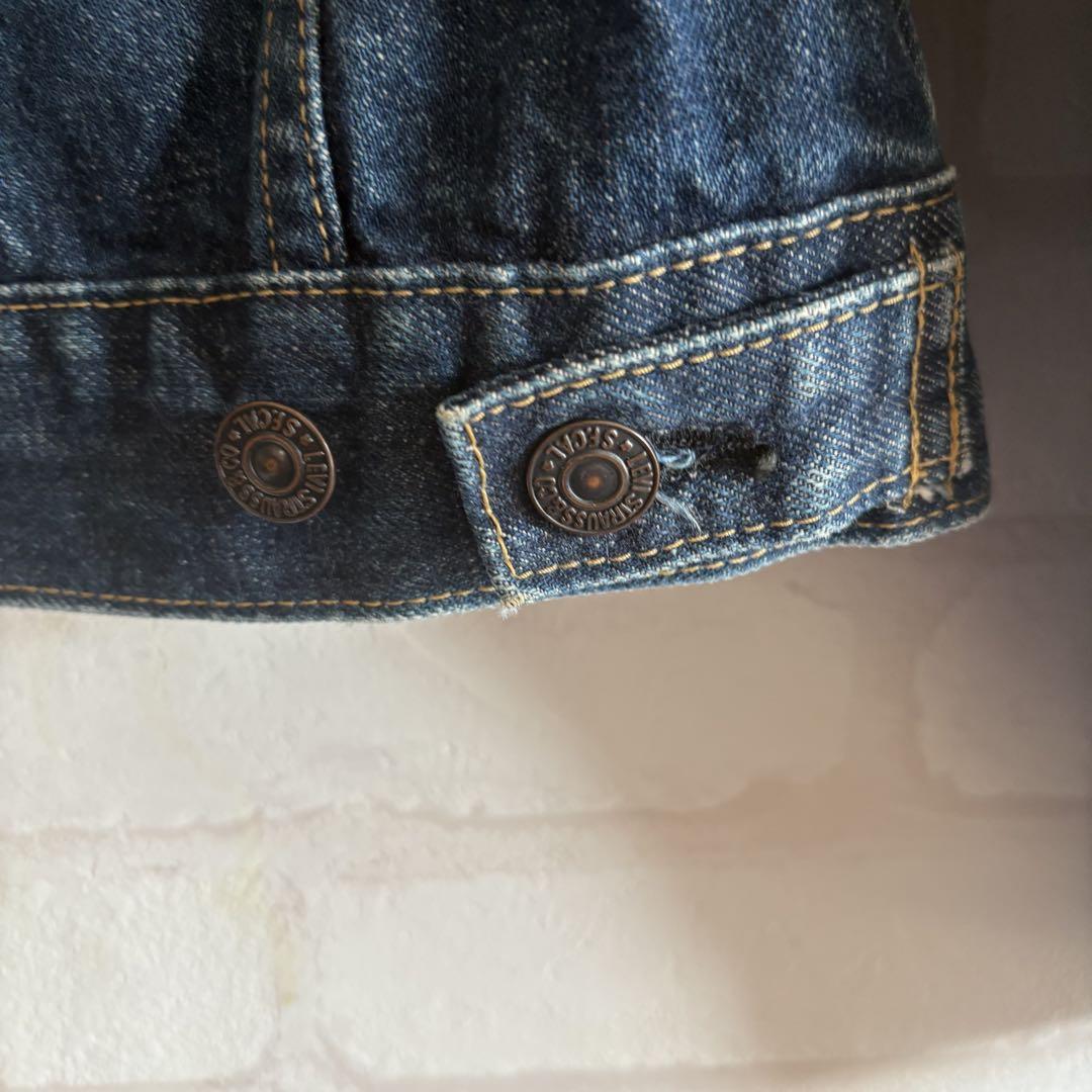 ト*ム様 【ヴィンテージ】Levi's LOT71557 デニムジャケット 38