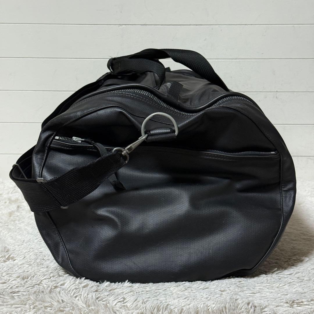 美品✨ラゲッジレーベル ボストンバッグ ショルダーバッグ ブラック 2way 美品✨ラゲッジレーベル ボストンバッグ ショルダーバッグ ブラック 2way