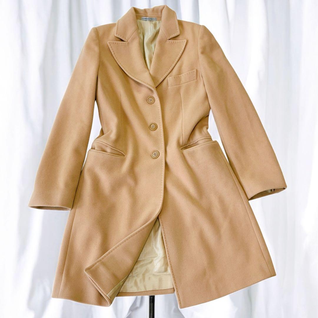 WEB限定お買い得商品の新着アイテム Tardia Teresa (テレサ ウールコート カシミヤ混 タルディア) ジャケット・アウター