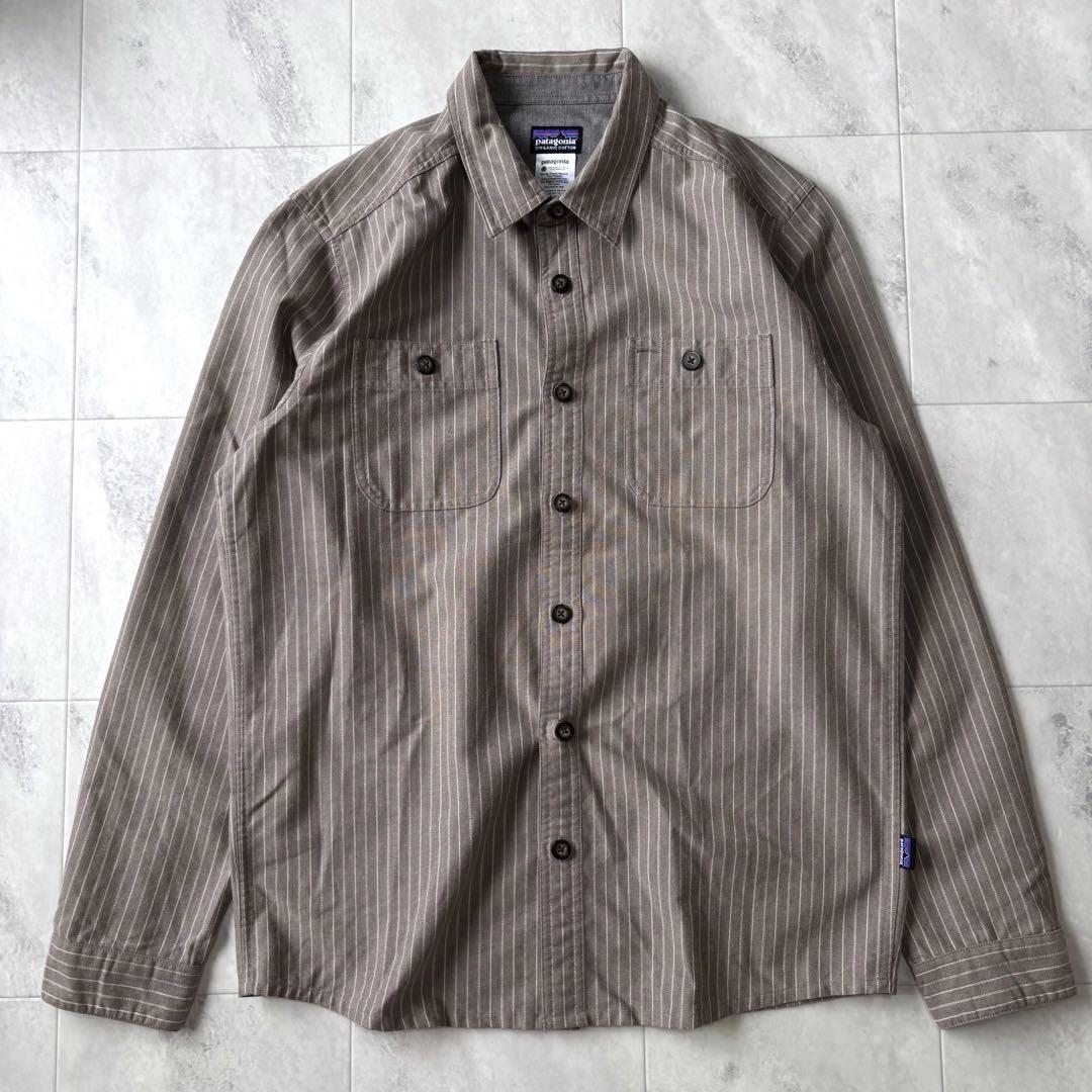 【希少 美品】パタゴニア Kiragg Shirt ワークシャツ オーガニック