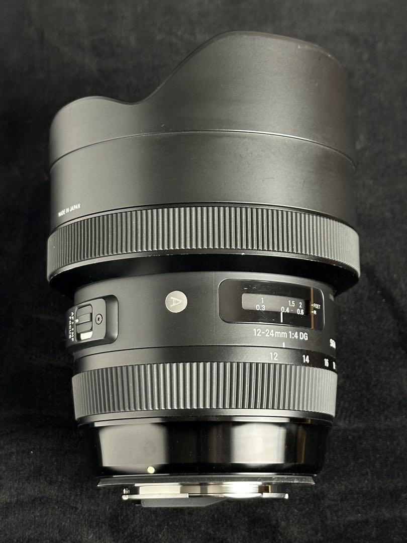 SIGMA 12-24mm F4 DG HSM Art Canon EFマウント