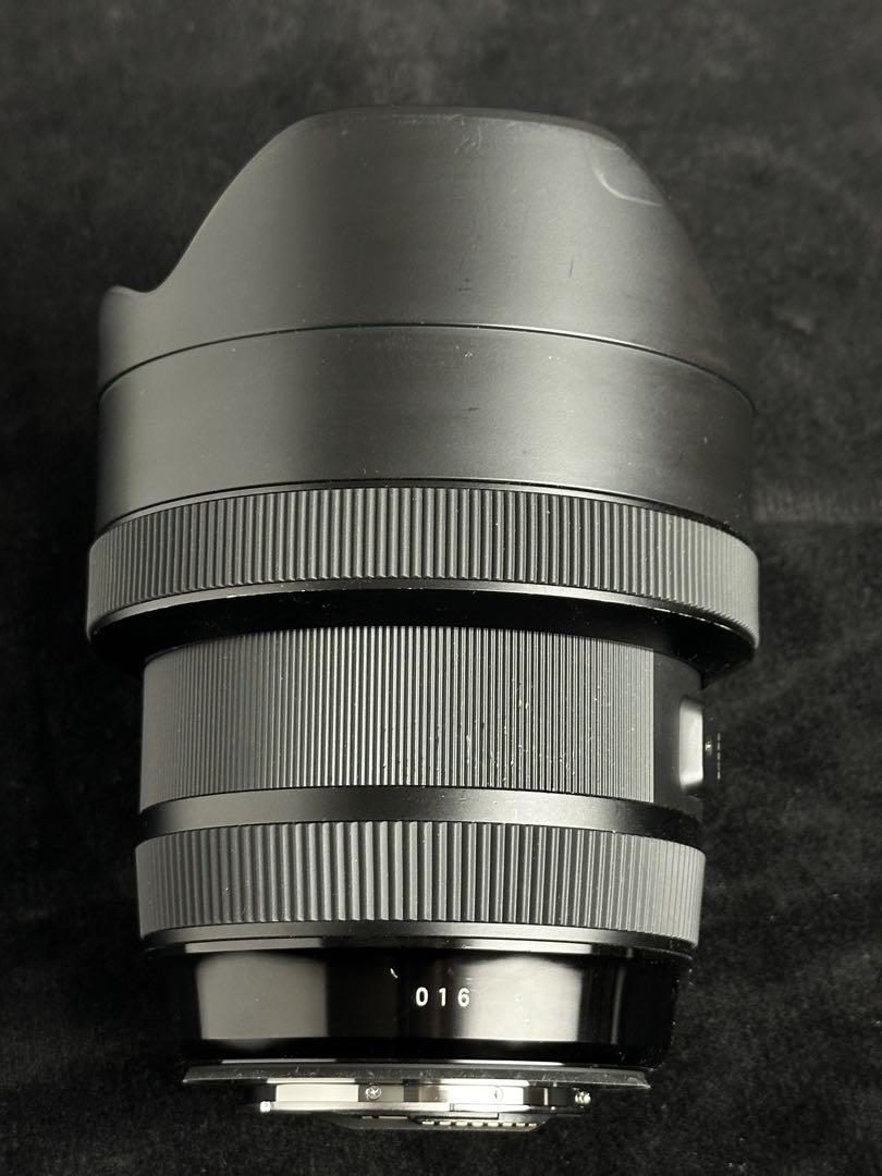 SIGMA 12-24mm F4 DG HSM Art Canon EFマウント