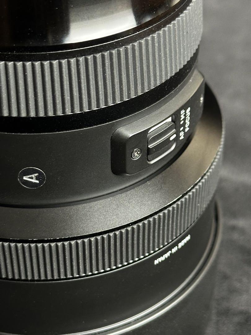 SIGMA 12-24mm F4 DG HSM Art Canon EFマウント