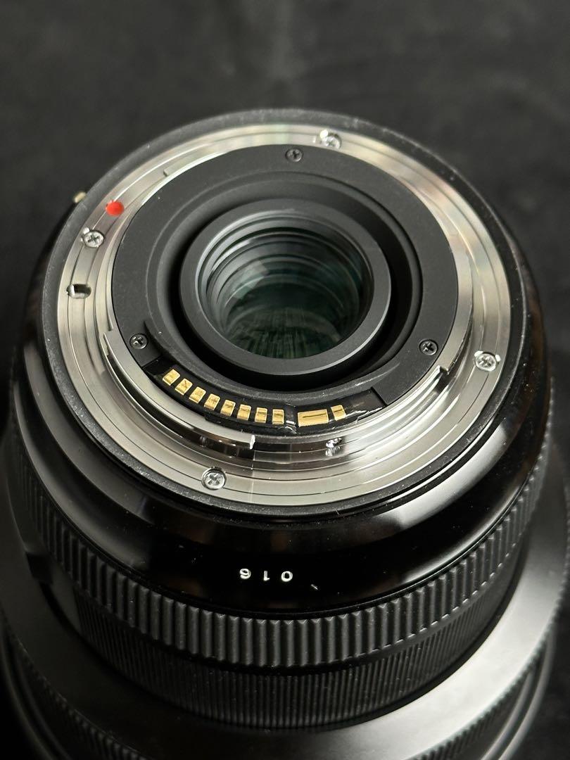 SIGMA 12-24mm F4 DG HSM Art Canon EFマウント