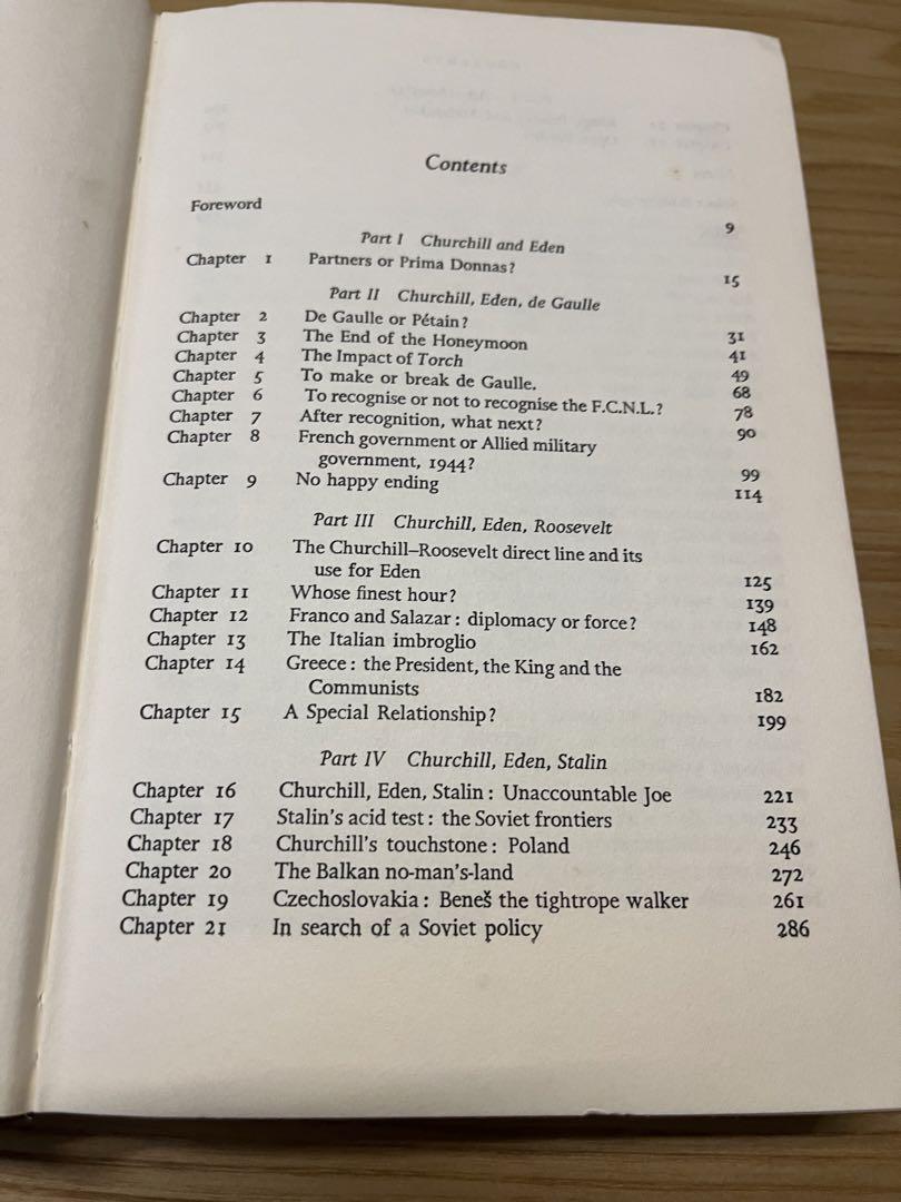 CHURCHILL AND EDEN AT WAR ElisabethBaker