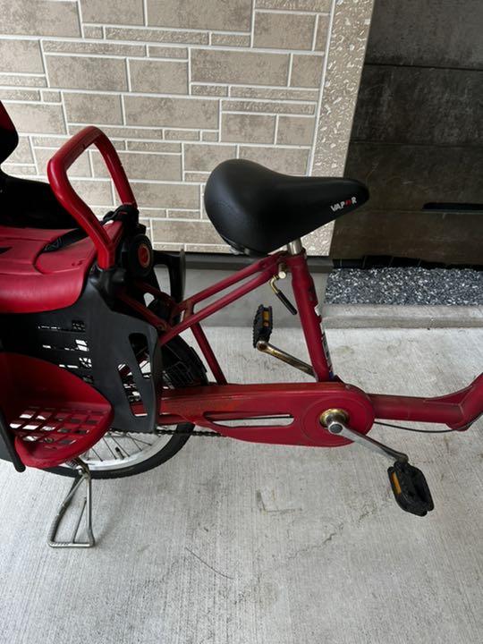 子ども乗せ 3人乗り自転車 非電動 (直接引渡し限定) 自転車