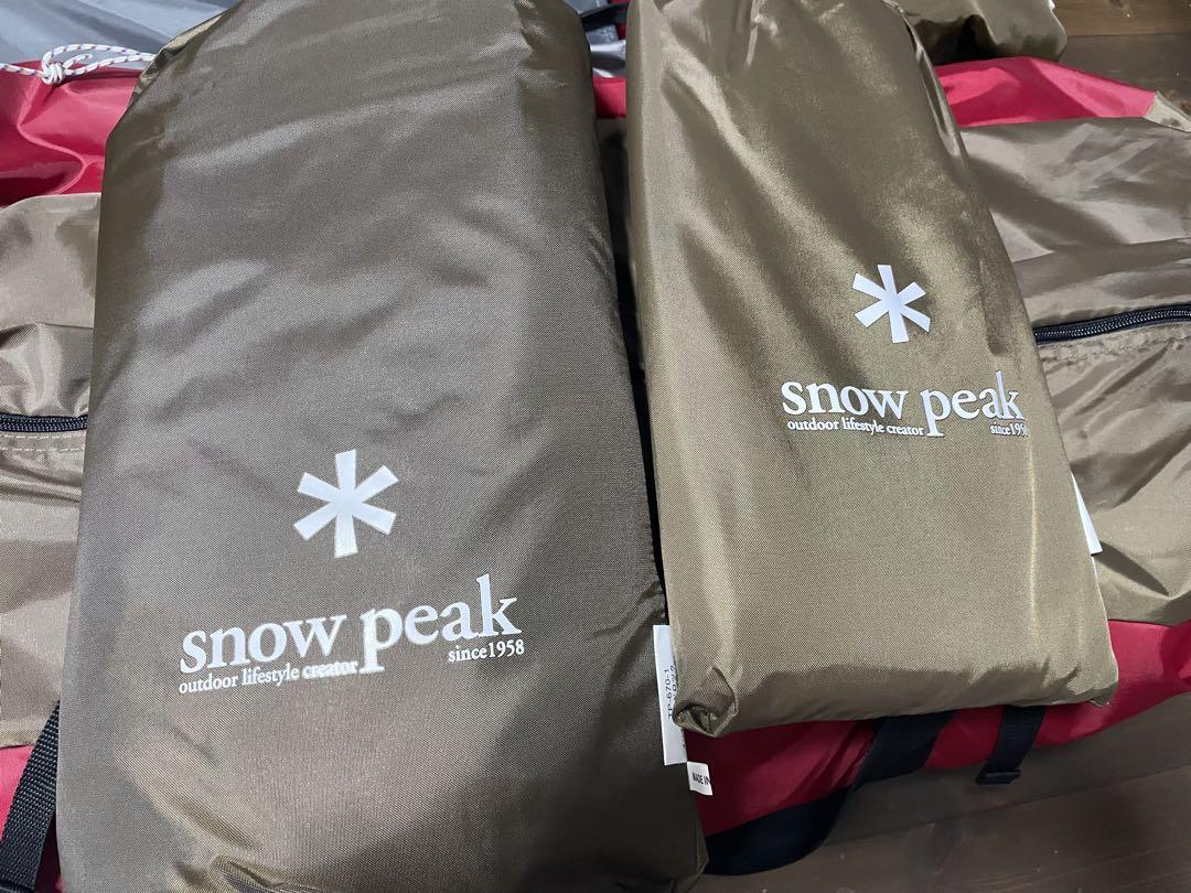【美品】　スノーピーク　ランドロック　一式セット Snow Peak スノーピーク ランドロック テント キャンプ