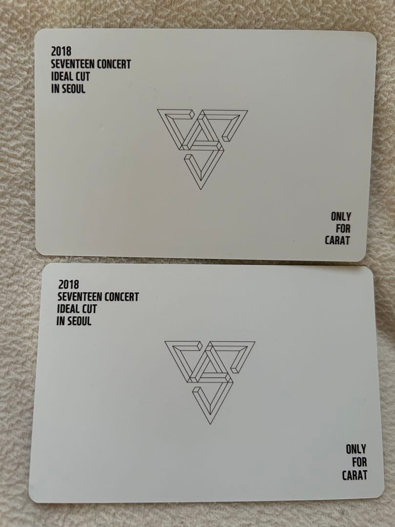 seventeen ホシ carat zone カラットゾーン 2018 