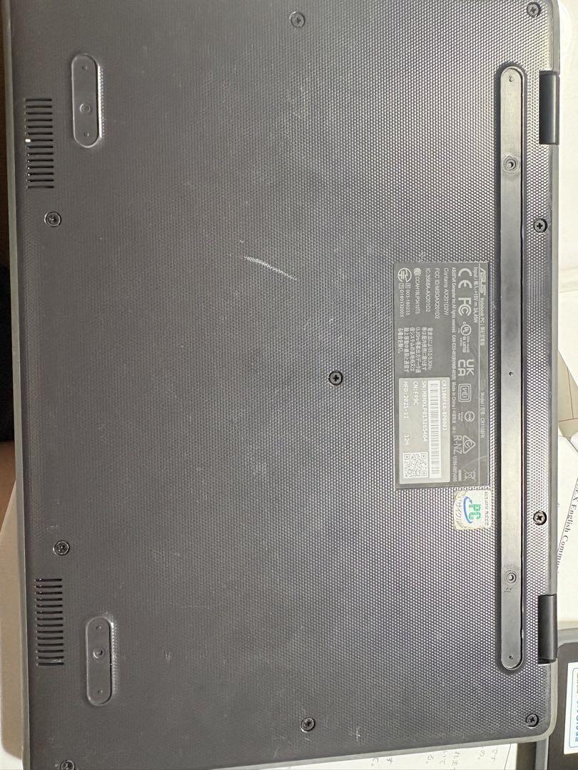 薫龍ASUS Chromebook 本体
