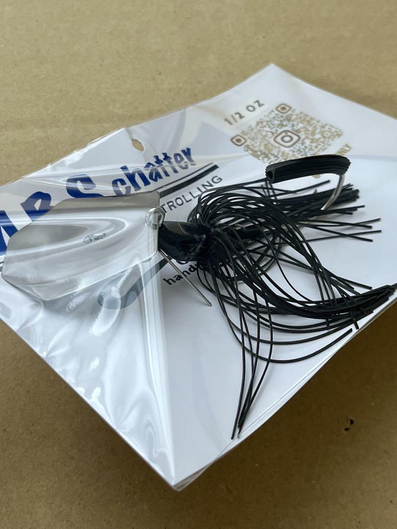 フィンズオンリー MBSチャター 1/2oz ブラック
