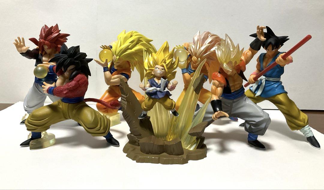 激レア当時品 ドラゴンボールZ 組立式アクションポーズフィギュア 18点セット アクションポーズフィギュア ドラゴンボールZのフリマアイテム一覧