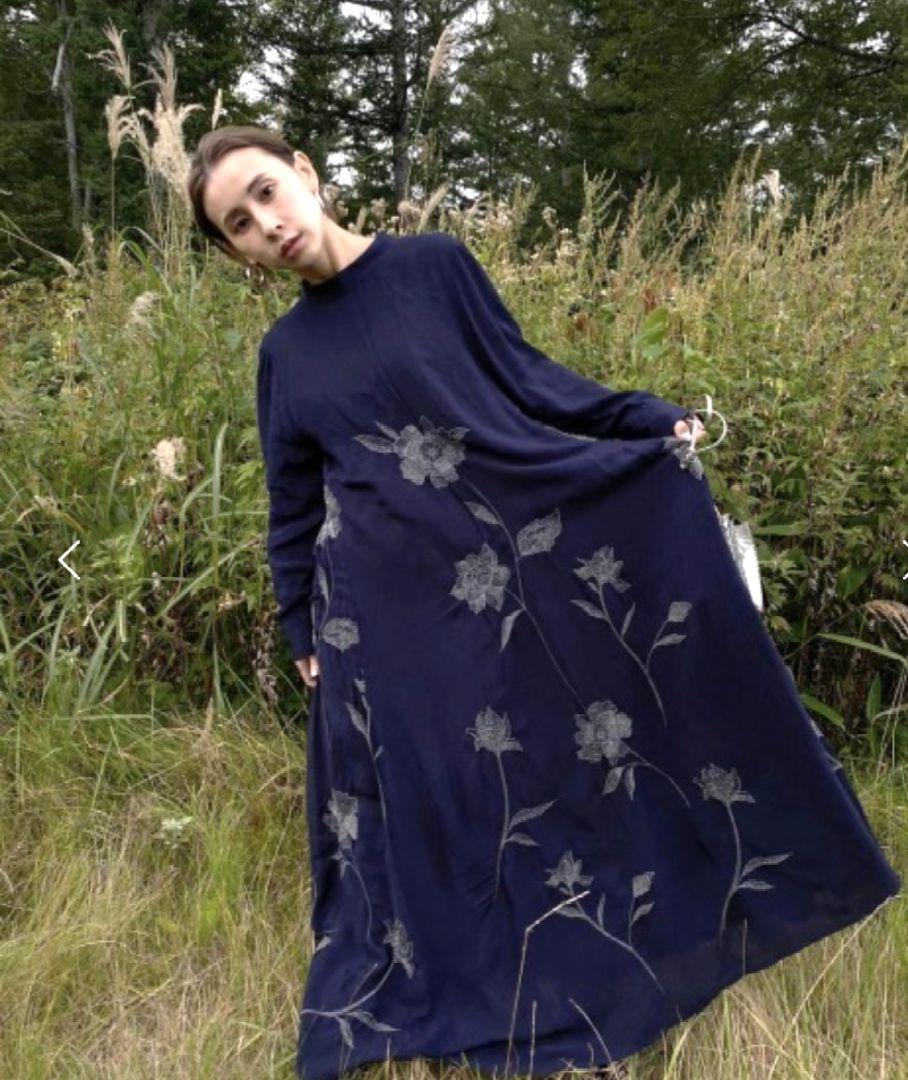AMERI 2way garden flower dress