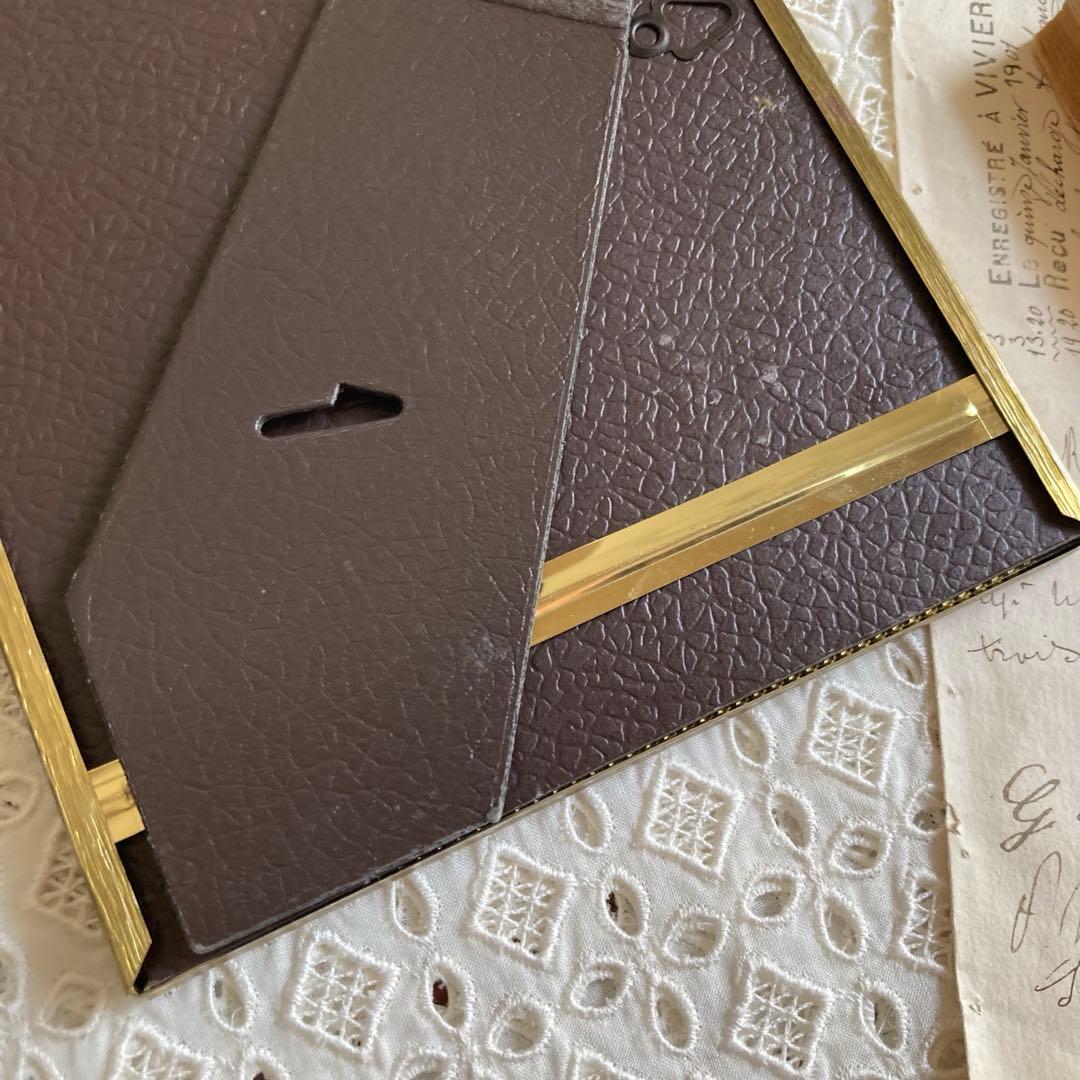 希少1916年　エイナルネイマンのアンティークカード（フランス製フレーム入り）