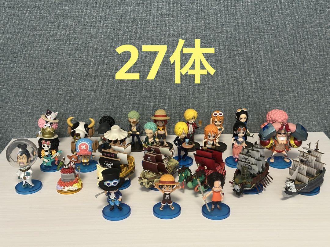 ワンピース ワールドコレタクブルフィギュア　まとめ売り