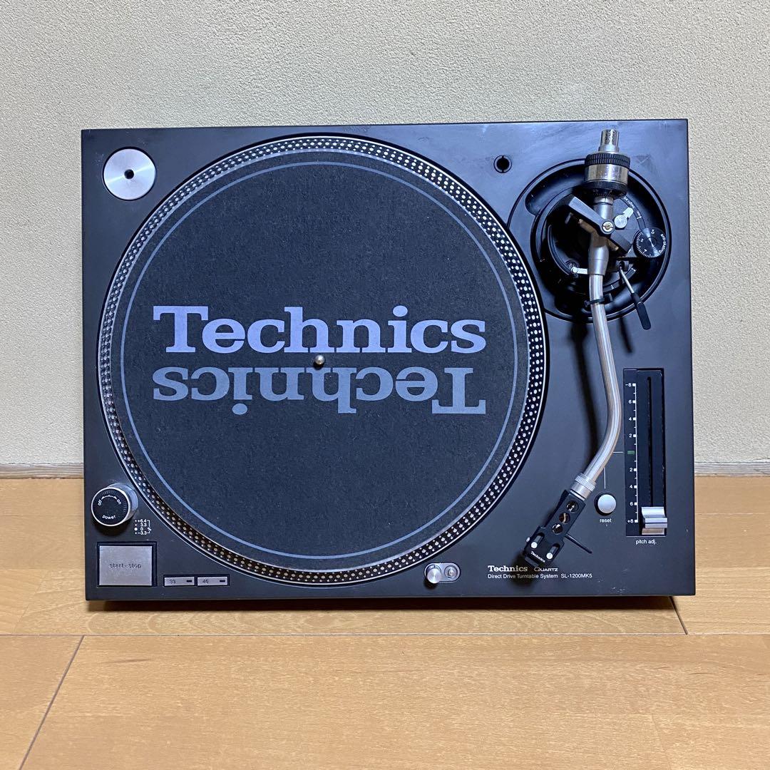 Technics SL-1200MK5 の詳細情報 | オーディオデータベース