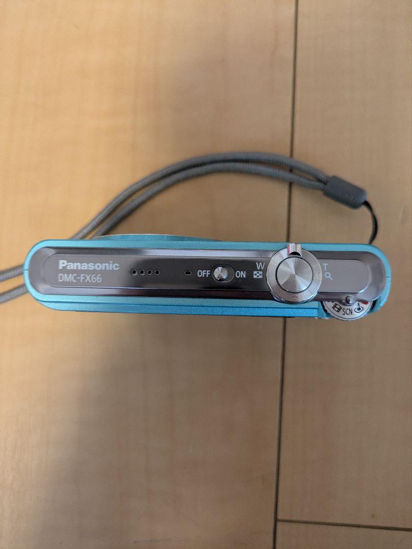 Panasonic DMC-FX66 コンパクトデジタルカメラ