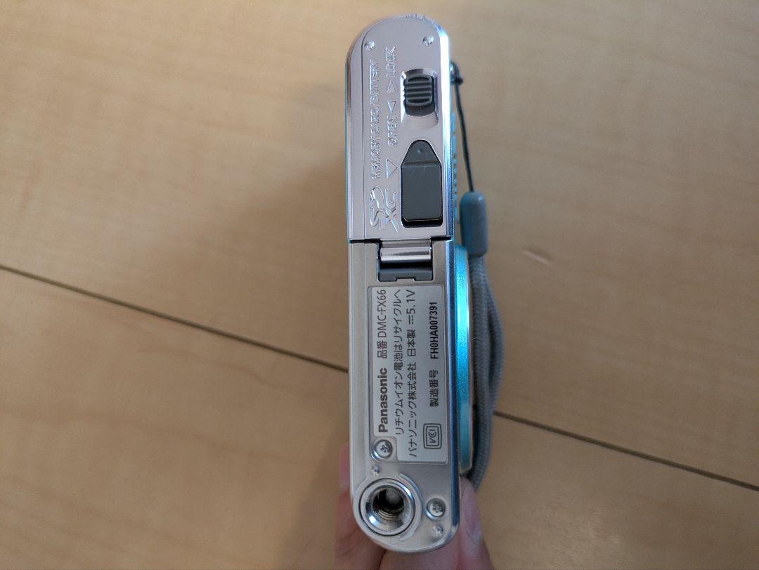 Panasonic DMC-FX66 コンパクトデジタルカメラ