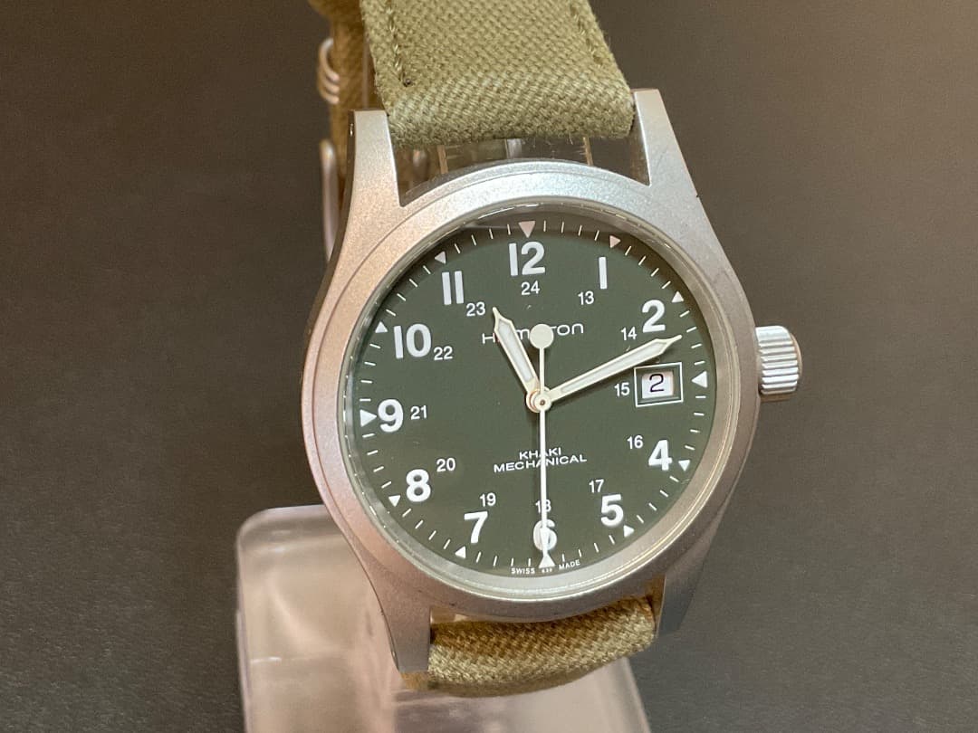 手巻き 腕時計Hamilton