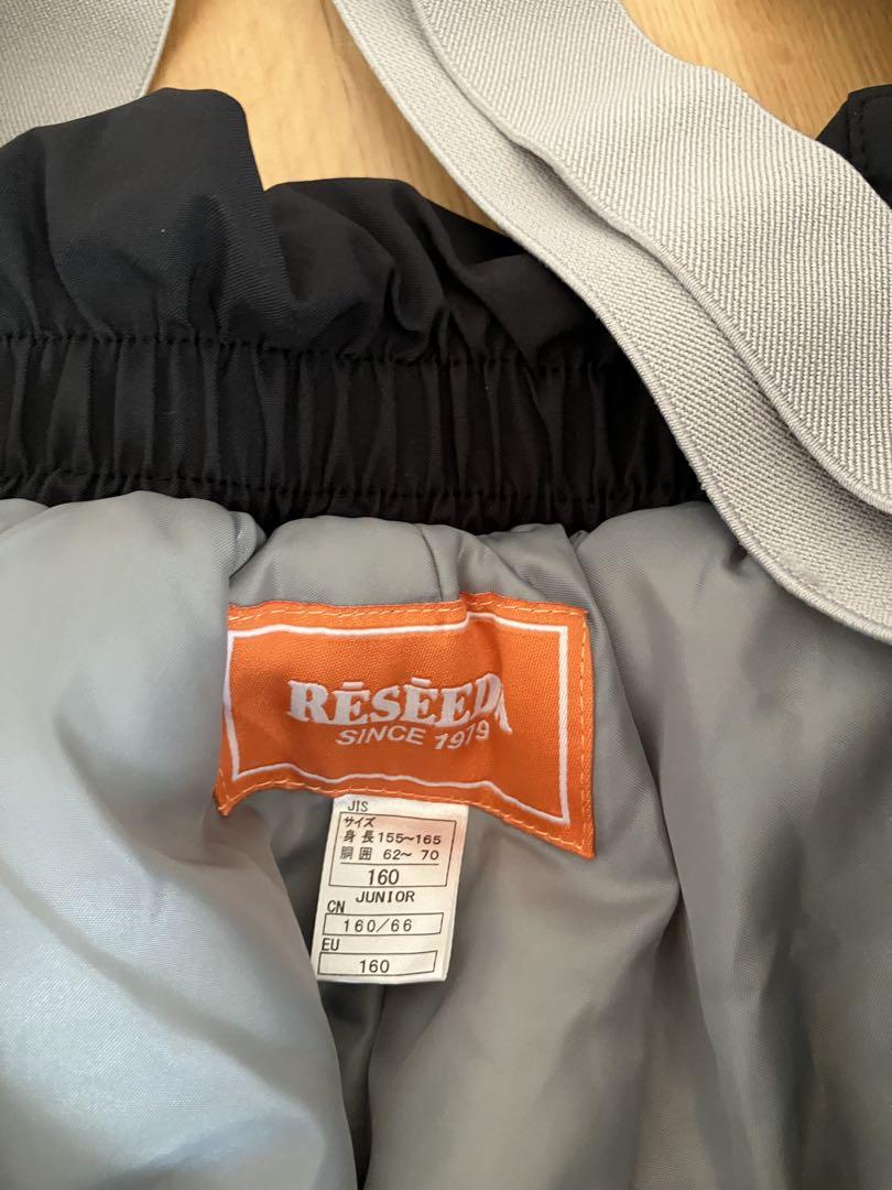 RESEEDA スキースノーボードウェアセット　ゴーグル　靴下160サイズ　美品