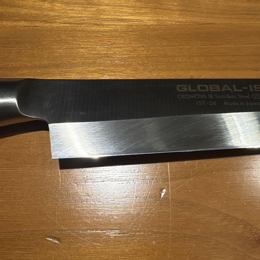 GLOBAL 柳刃包丁 IST-06 24cm 右利き