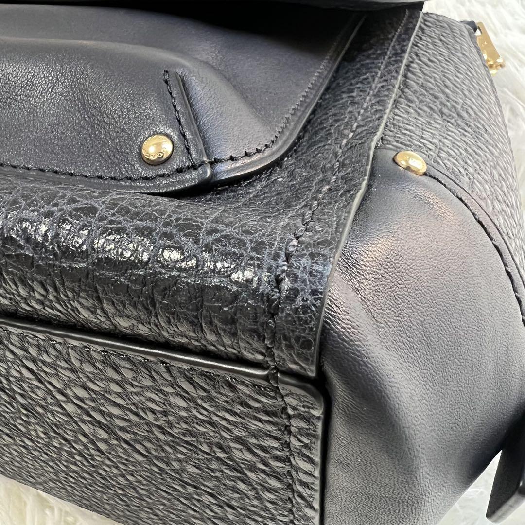 極美品】COACH ショルダーバッグ リュック ハンドバッグ3WAY