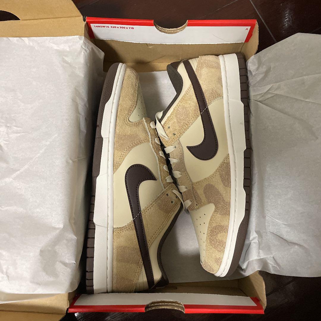 NIKE DUNK LOW PRM ANIMAL PACK